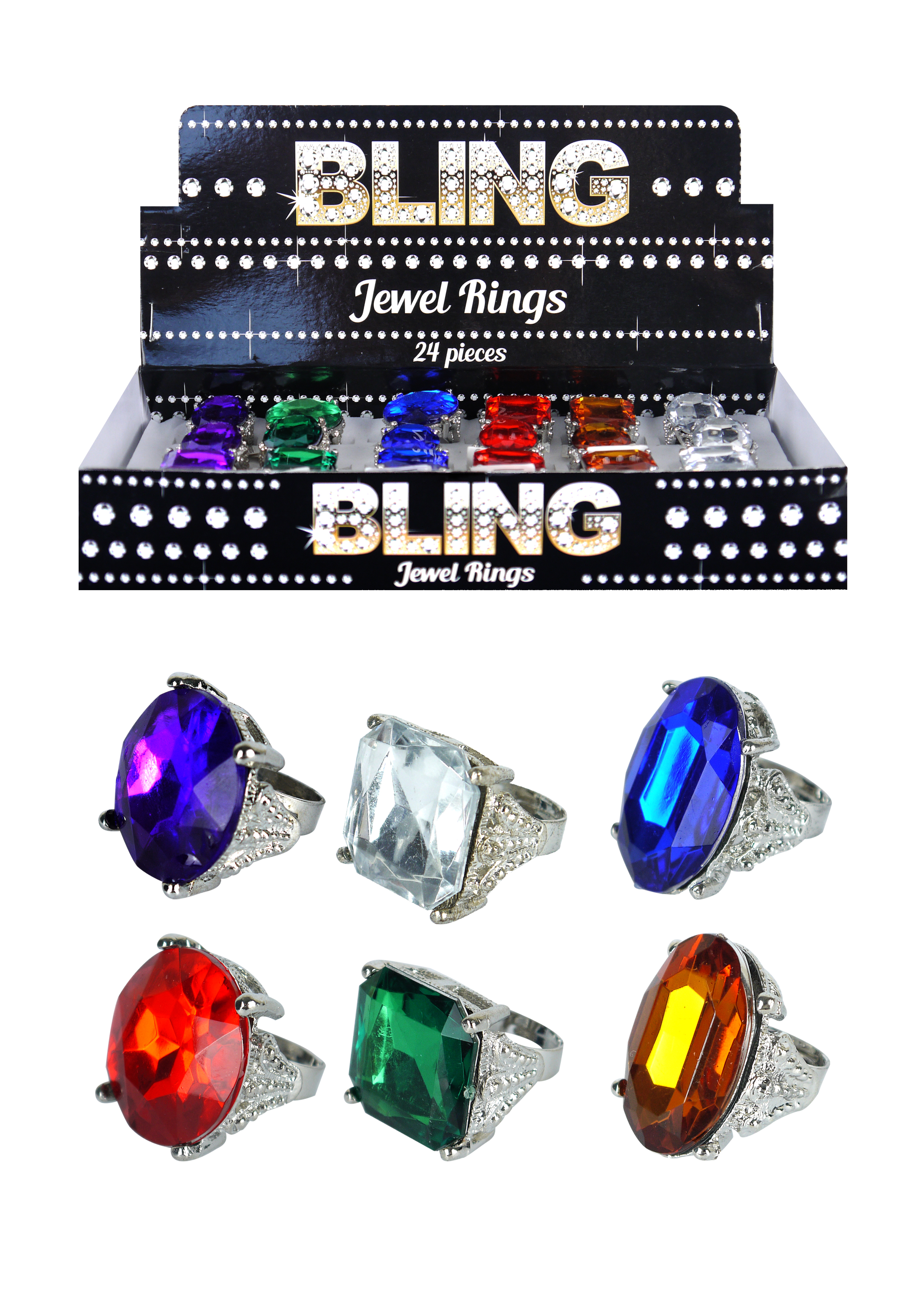 Bling rings